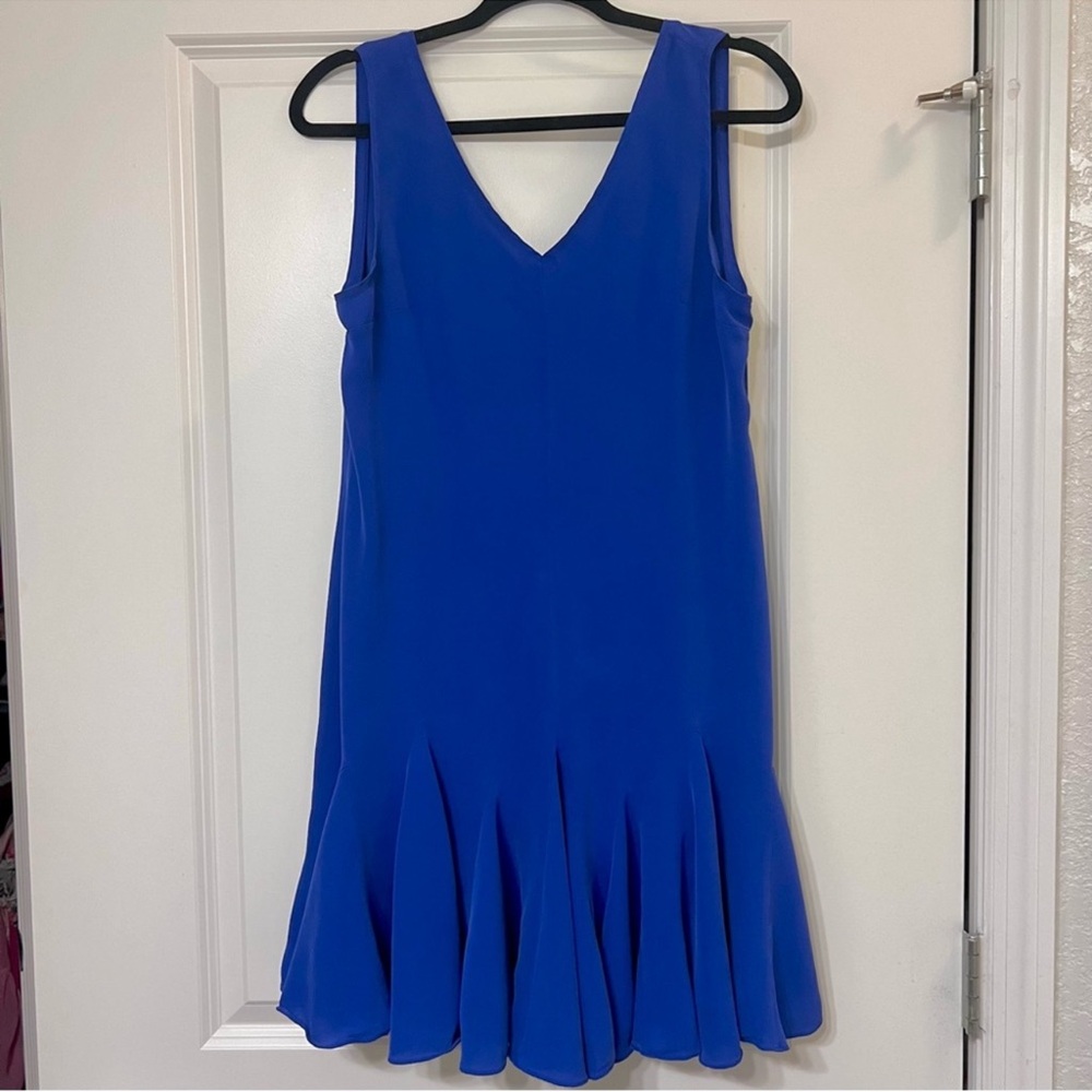 polo ralph lauren 100% silk dress